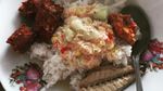 Sabtu Pagi Paling Enak Makan Sego Cawuk yang Gurih Pedas
