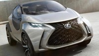 Soal desain dikatakan mobil listrik mungil ini akan mengusung konsep LF-SA Concept yang telah diperkenalkan pada 2015. Kami sangat yakin desain ini akan diterima di masa mendatang, ujar Lexus Vice President Koji Sato. Foto: Pool (Autocar)