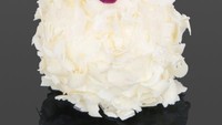 Le Merveilleux berasal dari Lille di Prancis Utara. Terbuat dari meringue, cokelat mousse, dan krim yang kaya. Foto: istimewa