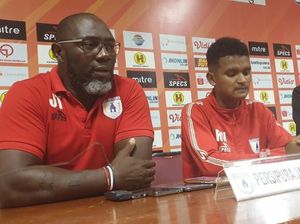 Persipura Hajar Barito Putera, Jacksen F Tiago Senang Sekaligus Sedih