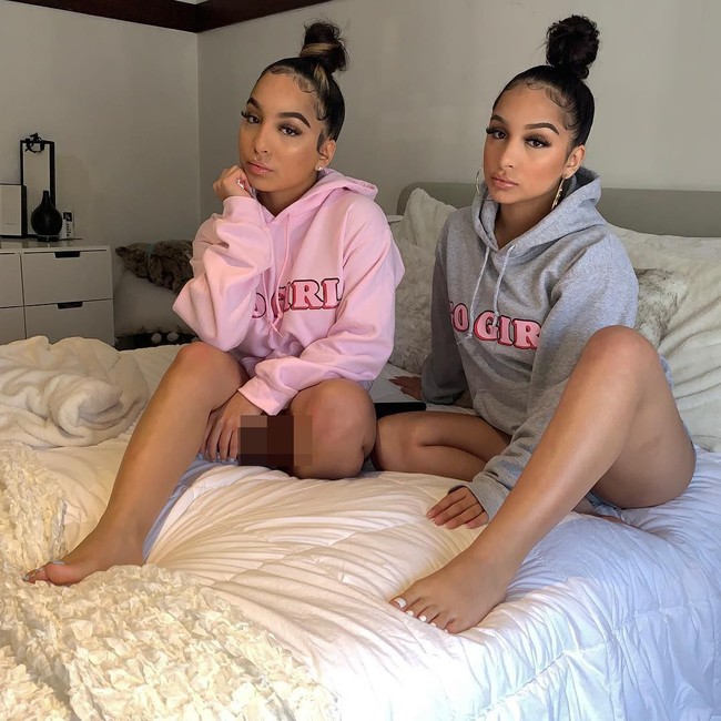 SiAngie Twins (@siangietwins). Sianney dan Angelise Garcia yang dikenal sebagai SiAngie Twins sering menampilkan gaya kembar mereka kepada 1,8 jutaan pengikut di Instagram. Adik petinju Danny Garcia tersebut juga kerap menampilkan bakat menyanyi dan rap. Foto: Instagram