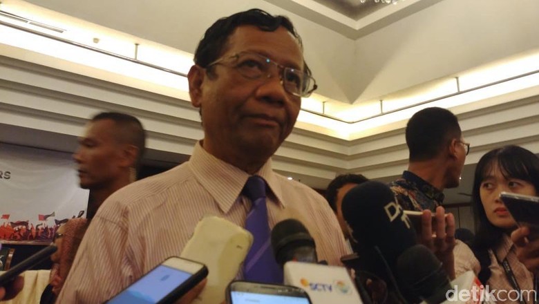 Mahfud Md: Menurut Hukum Tata Negara Pemindahan Ibu Kota Wewenang Presiden