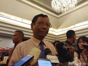 UAS Klarifikasi Soal Salib, Mahfud Md Bicara Pentingnya Saling Memaafkan
