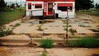 Restoran kecil yang satu ini letaknya di Estelline, Texas. Meski tampilannya masih bagus, restoran ini sudah ditinggalkan oleh pemiliknya beberapa waktu yang lalu. Sayang sekali ya! Foto: Istimewa