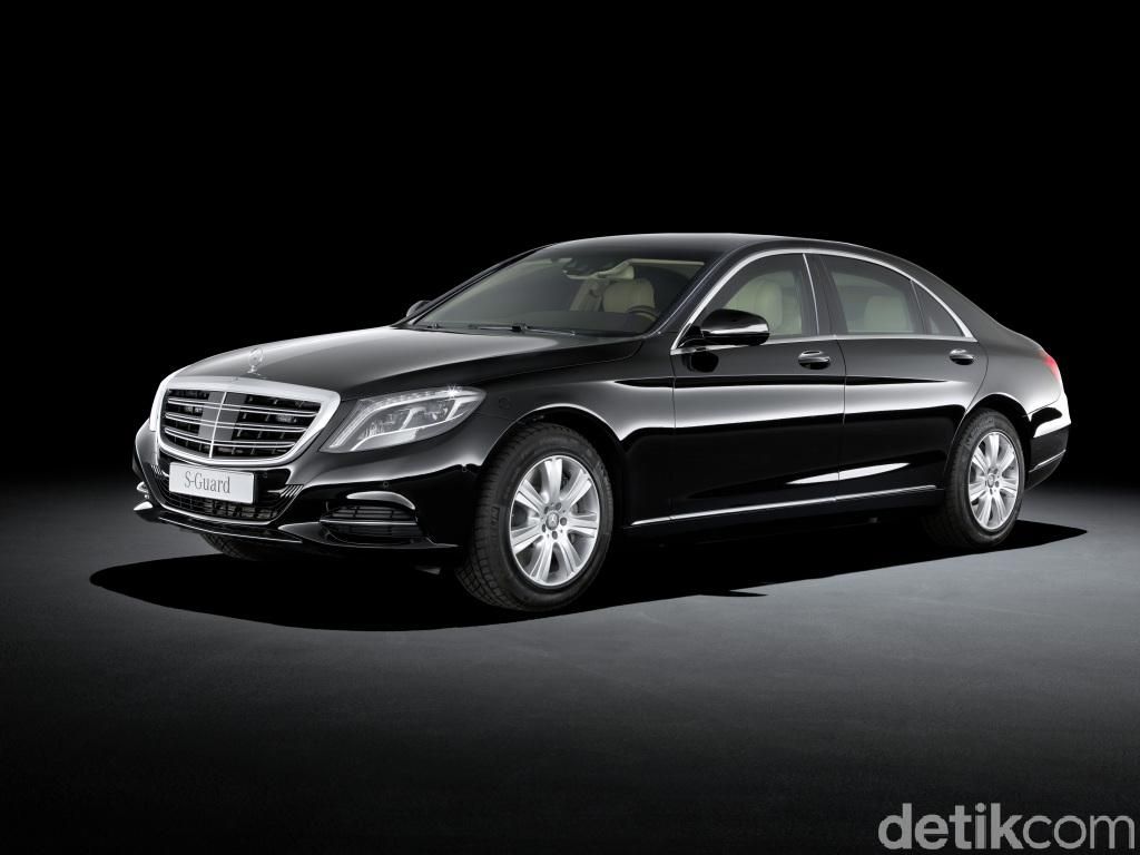 Mercedes-Benz S-Class, S 600 Guard