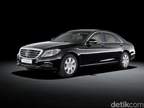 Selain Presiden Jokowi, Siapa Pengguna Mercedes-Benz S 600 Guard?