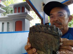 Unyil Mimpi Ketemu Jokowi Sebelum Temukan Rahang Gajah Purba