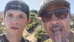 Spider-Man Cabut, Tom Holland Reuni Lagi dengan Robert Downey Jr