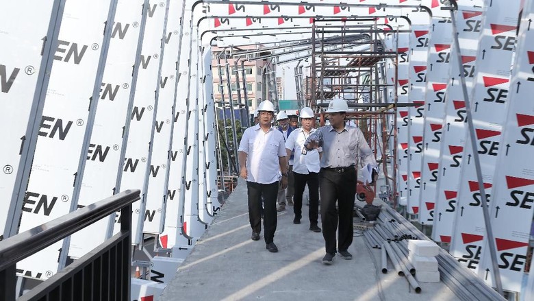 Wali Kota Semarang Upayakan Gedung Parkir Pandanaran Segera Rampung Wali Kota Semarang Upayakan Gedung Parkir Pandanaran Segera Rampung