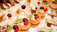 Pastry berbentuk mangkuk ini dikenal dengan sebutan vol au vent. Bagian tengah kue ini biasa diisi dengan isian manis atau gurih.  Foto: instagram