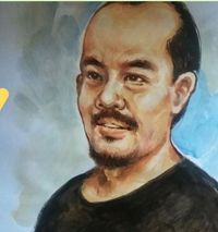 Sketsa wajah ini telah disebar polisi.