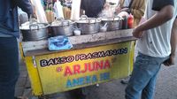 Bakso Prasmanan Arjuna : Mantap Jiwa! Pilih Bakso Suka-suka Harganya Mulai Rp 1.000