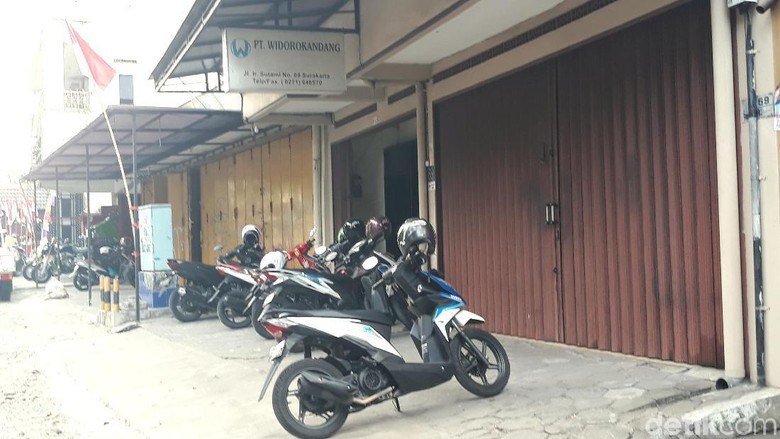 KPK Geledah Kantor PT Widoro Kandang Solo Terkait Kasus Suap Jaksa KPK Geledah Kantor PT Widoro Kandang Solo Terkait Kasus Suap Jaksa