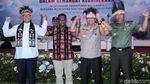 Silaturahmi Mahasiswa-Masyarakat Papua dengan Forkopimda