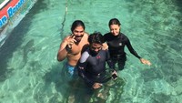 Karimunjawa punya kolam penangkaran hiu di Pulau Menjangan Kecil lho (MTMA)  