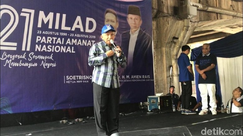 Amien Rais ke Jokowi: Tunda Pemindahan Ibu Kota, Dahulukan Masalah Papua Amien Rais ke Jokowi: Tunda Pemindahan Ibu Kota, Dahulukan Masalah Papua