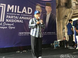 Amien Rais ke Jokowi: Tunda Pemindahan Ibu Kota, Dahulukan Masalah Papua