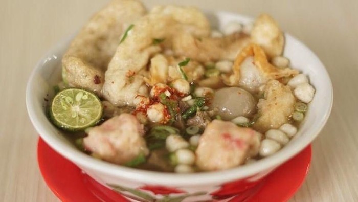 Rekomendasi bakso aci enak