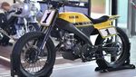 Modif Keren ala Yamaha XSR155