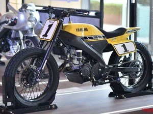 Gantengnya Yamaha XSR155 Versi Modifnya