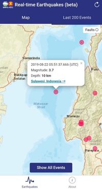 Ramai Isu soal Gempa M 4,8 di Kaltim, Benarkah?