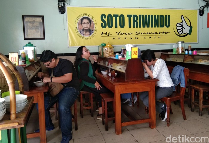 Soto Triwindu di Solo