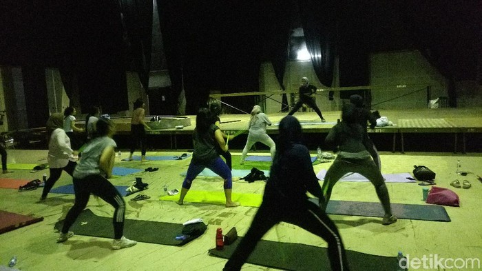 Pound fit. Foto: Firdaus Anwar/detikHealth Pound fit. Foto: Firdaus Anwar/detikHealth