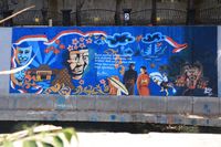 Pesan Kebhinnekaan dan Toleransi di Mural Kali Pepe Solo