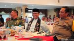 Silaturahmi Mahasiswa-Masyarakat Papua dengan Forkopimda