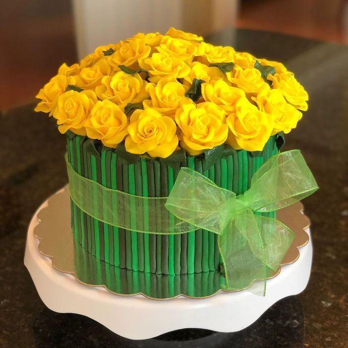 Super Cantik 10 Cake Bertema Buket Bunga Ini Bisa Jadi 