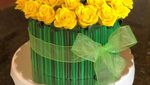 Super Cantik! 10 Cake Bertema Buket Bunga Ini Bisa Jadi Pilihan Kue Ulang Tahun