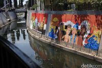 Pesan Kebhinnekaan dan Toleransi di Mural Kali Pepe Solo