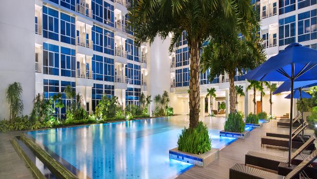 Sport pool di Capitol Park Residence 