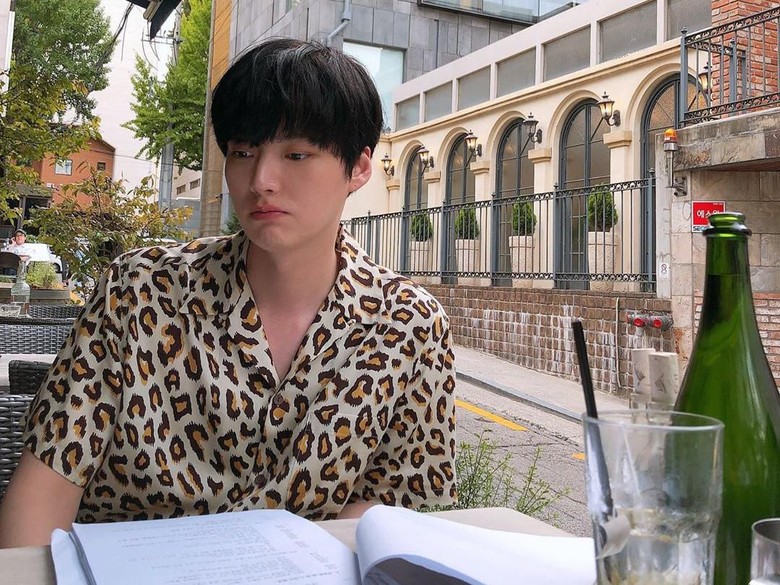 Foto: Instagram ahnjaehyun00 Foto: Instagram ahnjaehyun00