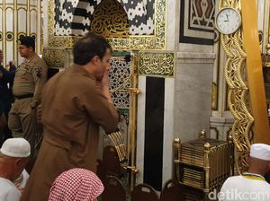 Cara Masuk Raudhah di Masjid Nabawi