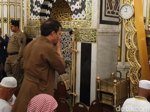 Cara Masuk Raudhah di Masjid Nabawi