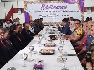 Ini Cara TNI-Polri dan Pemkot Ajak Warga Papua di Kediri Jaga NKRI