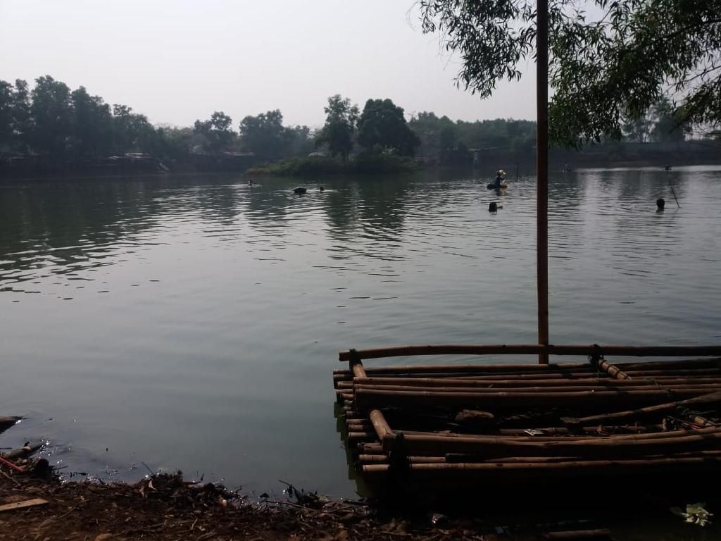 Danau Cibereum di Kabupaten Bekasi/Istimewa
