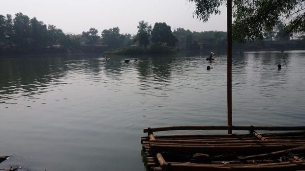 Danau Cibereum di Kabupaten Bekasi/Istimewa