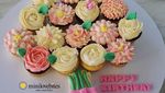 Super Cantik! 10 Cake Bertema Buket Bunga Ini Bisa Jadi Pilihan Kue Ulang Tahun