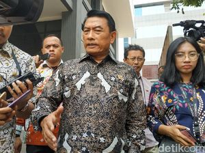 Moeldoko ke GP Ansor: Pemerintah Tak Hanya Pendekatan Infrastruktur di Papua