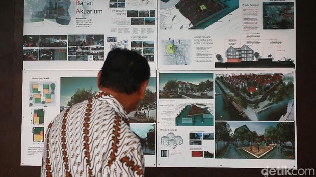 Kampung Akuarium pada Agustus 2019 / 