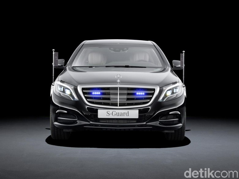 Mercedes-Benz S-Class, S 600 Guard. Foto: Daimler Mercedes-Benz S-Class, S 600 Guard. Foto: Daimler