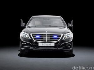 Mercedes-Benz Siap Jika Diminta Sediakan Mobil Dinas Presiden, Apa Modelnya?