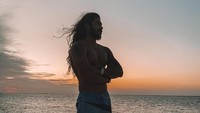 Belum sah rasanya kalau Pulau Cemara Besar tanpa melihat sunset (MTMA)  