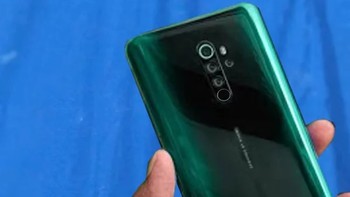 Menjelang rilis, sempat muncul sekelebat penampakan Redmi Note 8 Pro warna hijau. (Foto: Dok. Redmi via GizmoChina)