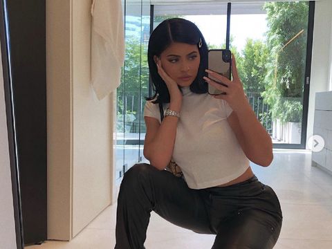 Kylie Jenner  (Screenshot instagram @kyliejenner)