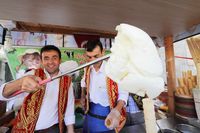 Booza, Es Krim Mulur yang Sudah DIbuat 500 Tahun Silam