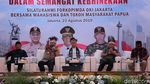 Silaturahmi Mahasiswa-Masyarakat Papua dengan Forkopimda