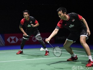 Jelang Final Kejuaraan Dunia Bulutangkis, Hendra/Ahsan Siapkan Mental